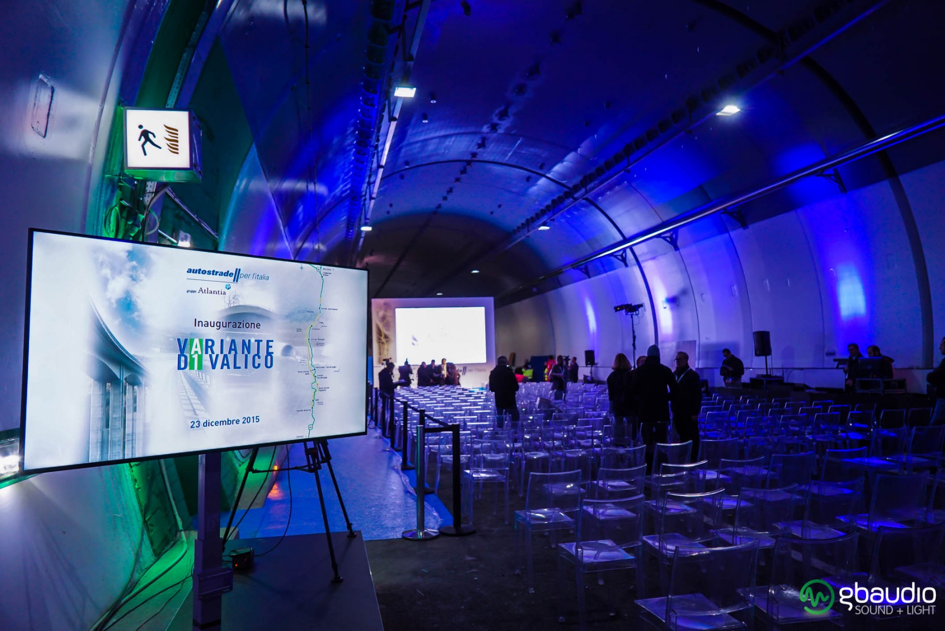 Cerimonia di inaugurazione Variante di Valico e Salerno Reggio-Calabria