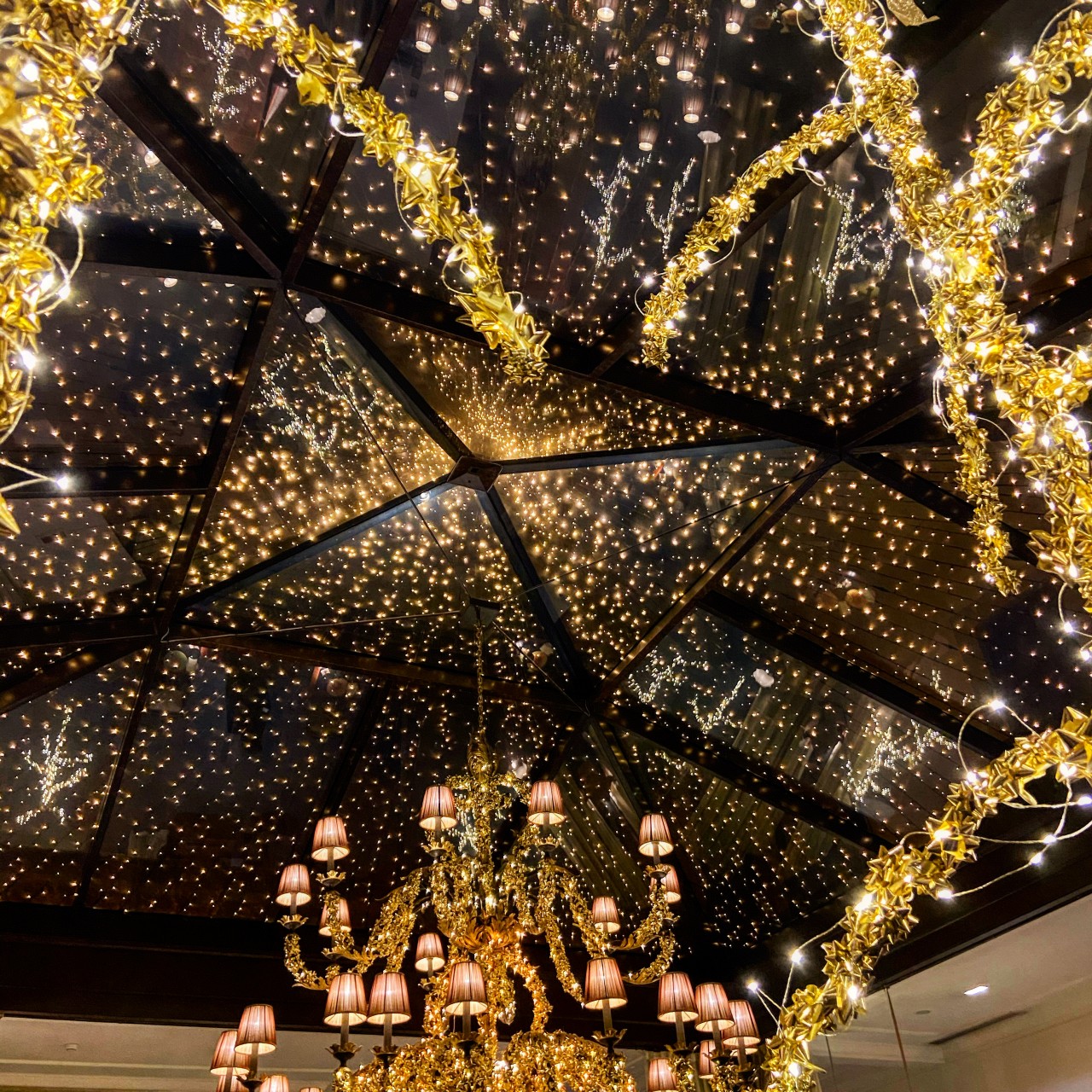 Allestimenti di Natale presso Hotel Four Seasons Firenze